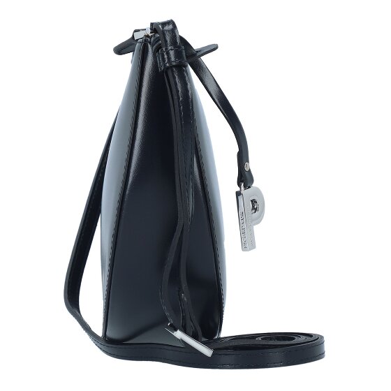 Picard Black Tie Shoulder bag Leather 25 cm