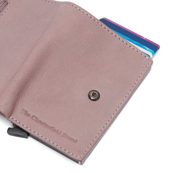The Chesterfield Brand Kaunas Wallet RFID protection Leather 7.5 cm