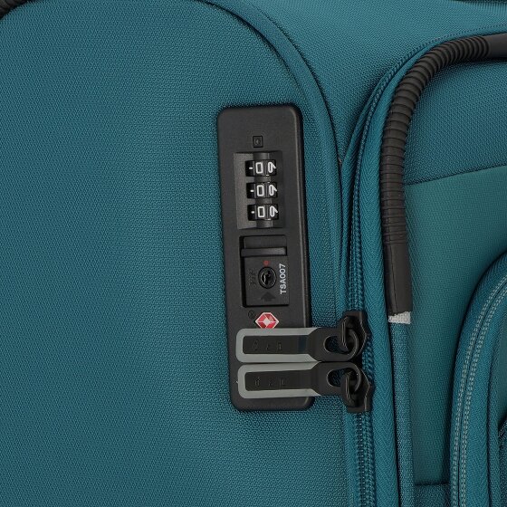 d&n Travel Line 9504 4 wheels Cabin trolley S 55 cm