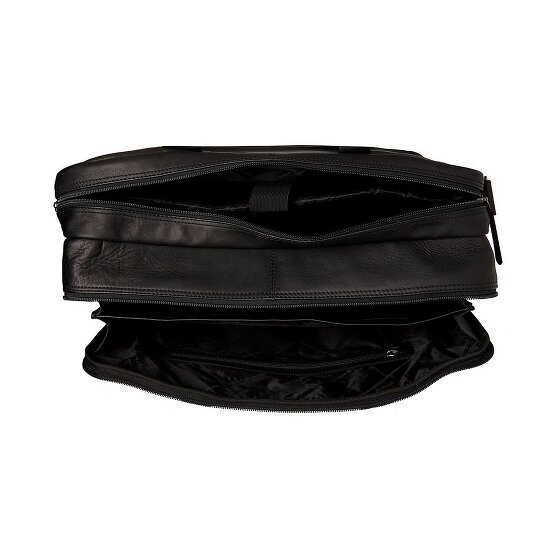 The Chesterfield Brand Wax Pull Up Briefcase Leather 44 cm Laptop compartment