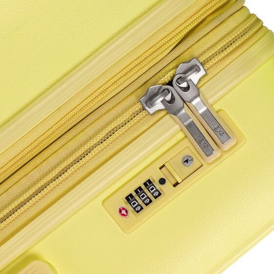 Heys Pastel 4 wheels Suitcase set 3-piece with expansion pleat