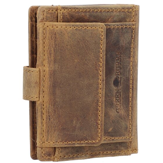 Greenburry Vintage Original wallet RFID leather 8 cm
