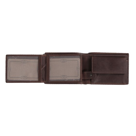 The Chesterfield Brand Marvin Wallet RFID protection Leather 10 cm