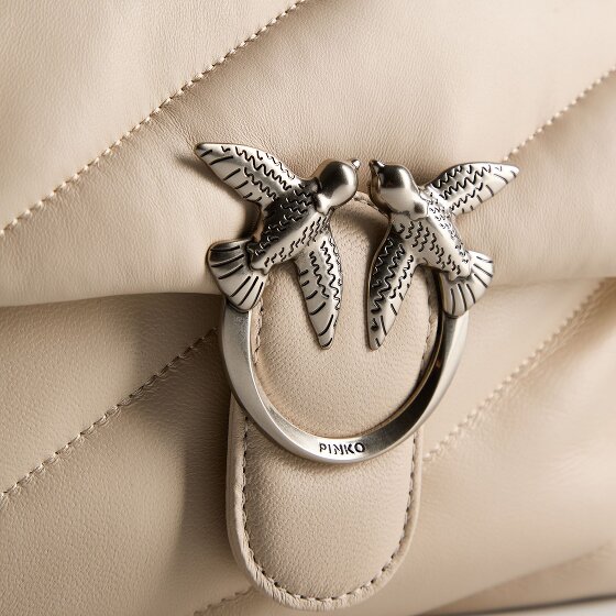 PINKO Love Puff Shoulder bag Leather 30 cm