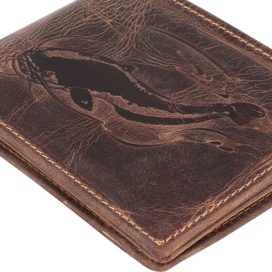 Greenburry Vintage Wallet Leather 12 cm