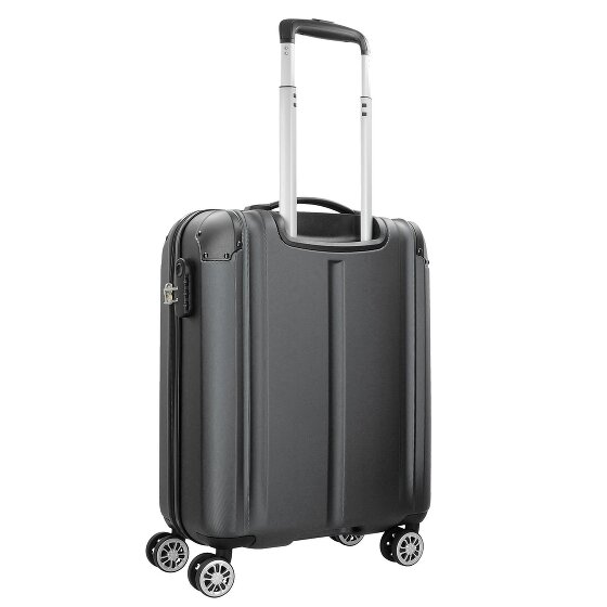 Travelite City S 4 Roll Cabin Trolley 55 cm