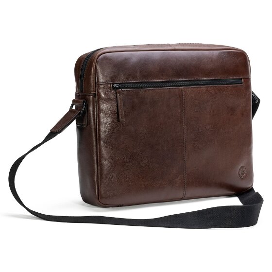 Farmhood Memphis Briefcases Messenger Leather 38 cm Laptop compartment