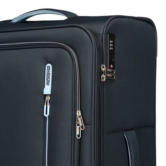 American Tourister Cloudrider 4 wheels Trolley L 78.5 cm with expansion pleat