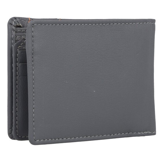 mano Don Leonardo wallet RFID leather 10 cm