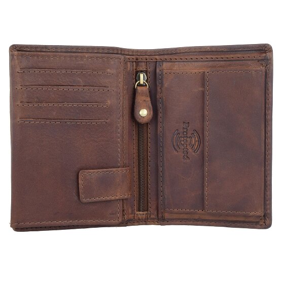 Greenland Nature Soft & Safe wallet RFID leather 9.5 cm