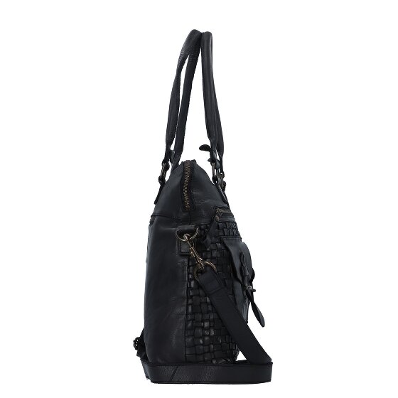 Harbour 2nd Urban Poets Alexandra-Up Shoulder Bag Genuine Leather 29 cm