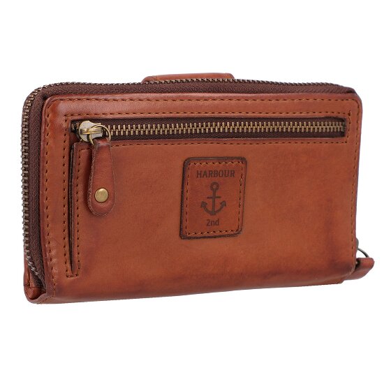Harbour 2nd Anchor Love Linn wallet leather 15 cm Harbour 2nd Anchor Love Linn wallet leather 15 cm