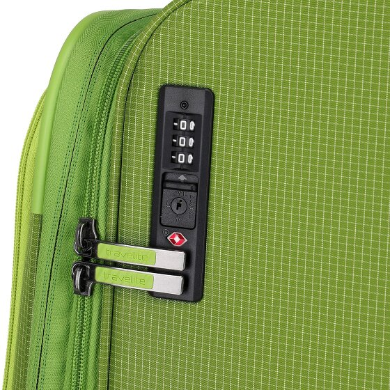 Travelite Corsiica 4 wheels Suitcase set 4-piece