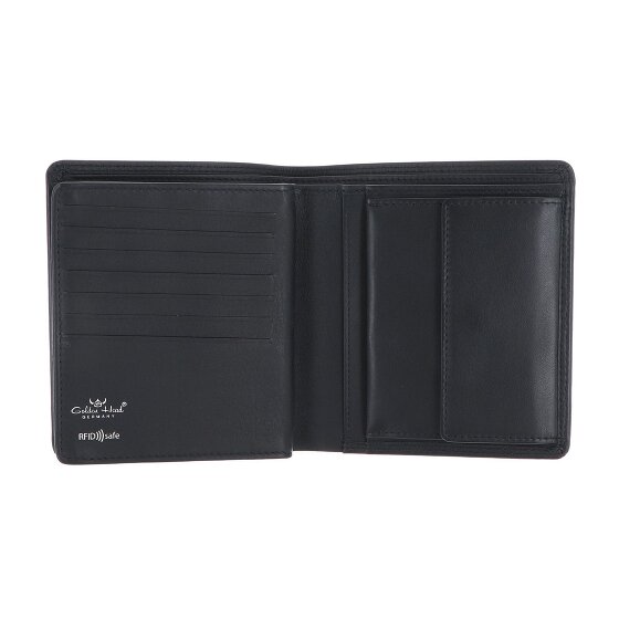 Golden Head Polo Wallet RFID protection Genuine Leather 11.5 cm
