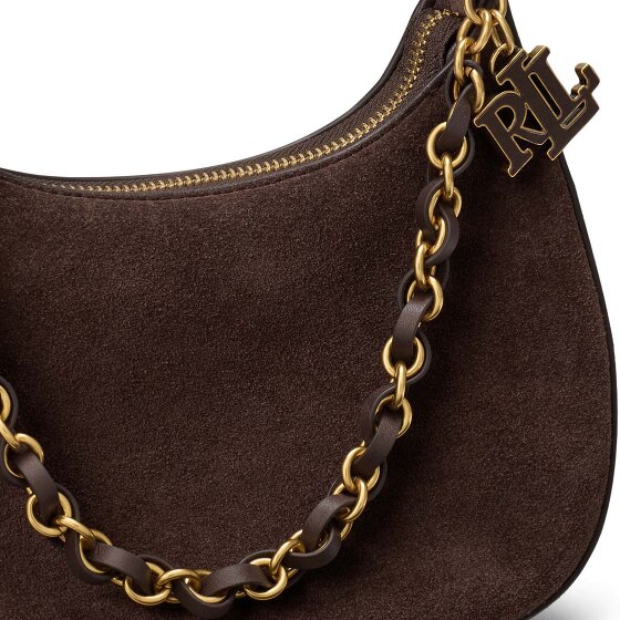 Lauren Ralph Lauren Marcy Shoulder Bag Genuine Leather 25 cm
