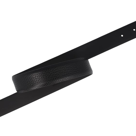 Calvin Klein CK Logo Belt Leather