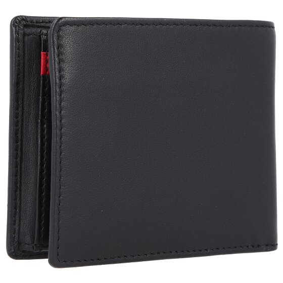 Hugo Subway Trifold wallet leather 11 cm