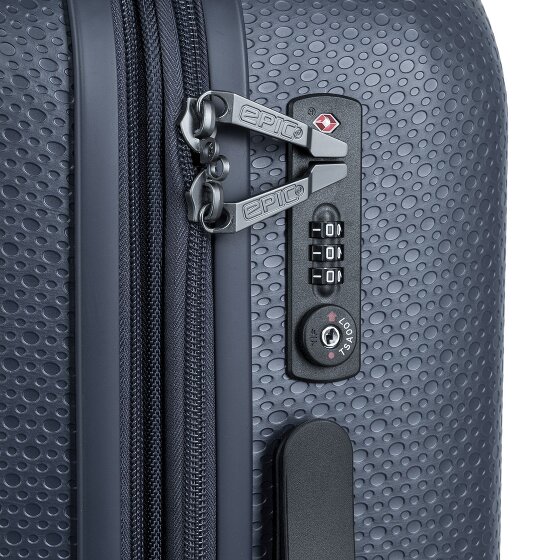 Epic GTO 5.0 4 Roll Suitcase Set 3pcs.