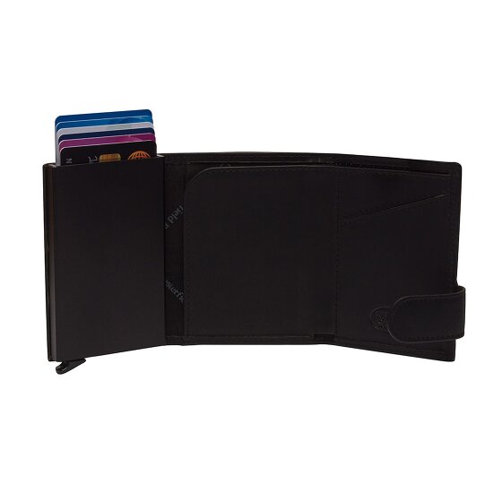 The Chesterfield Brand Frankfurt Credit card case RFID protection Leather 7.5 cm