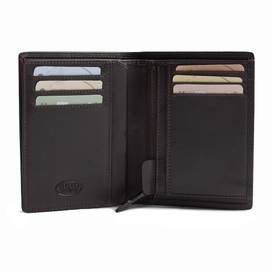 The Chesterfield Brand Frederick Wallet RFID protection Genuine Leather 9.5 cm