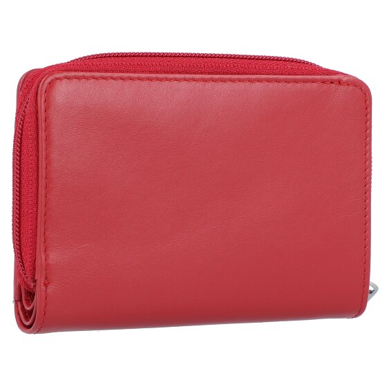 Esquire New Silk wallet leather 10 cm
