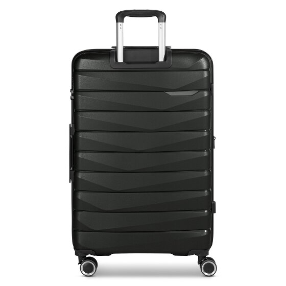 Bench Paris 4 wheels Trolley L 76 cm with expansion pleat