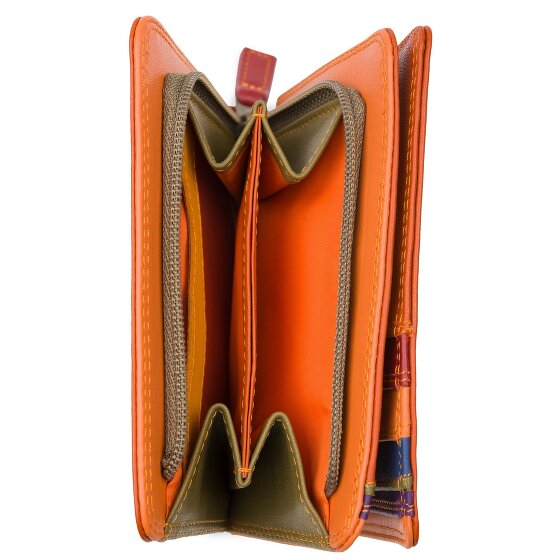 Mywalit Neck Wallet wallet leather 11 cm