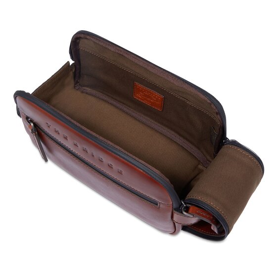 The Bridge Damiano Toilet bag Leather 22.5 cm