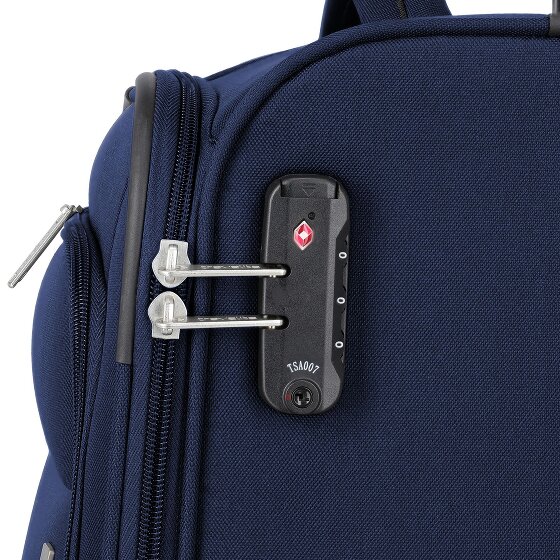 Travelite Priego 4 wheels Suitcase set 3-piece