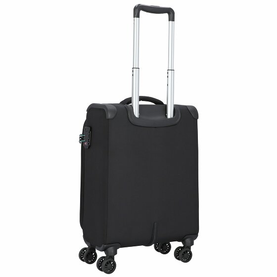 d&n Travel Line 9004 4 Roll Cabin Trolley 55 cm