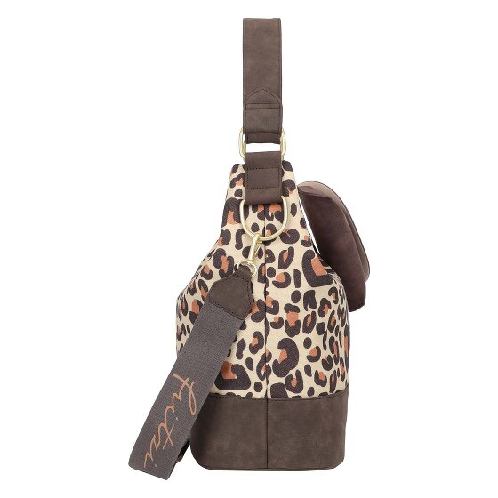 Fritzi aus Preußen Izzy07 Limited Leo Camel Shoulder Bag 25 cm