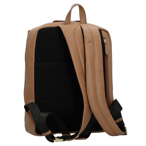Braun Büffel Hanna Business backpack M Leather 40 cm Laptop compartment