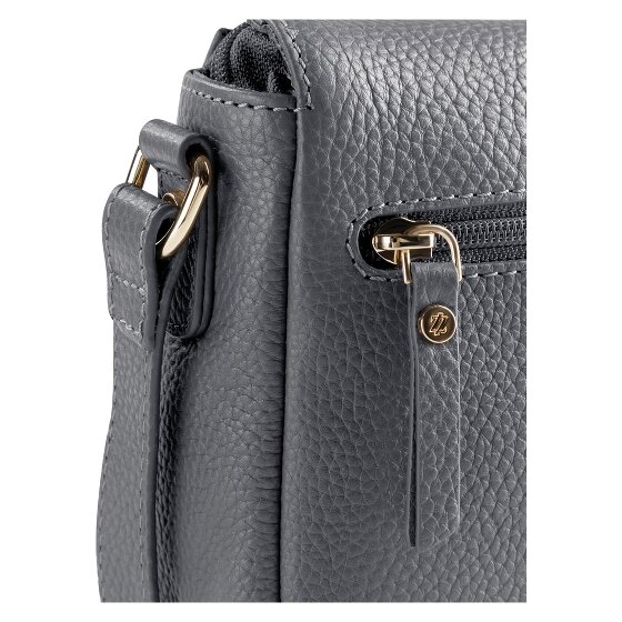 Lazarotti Bologna Leather Shoulder Bag, 25 cm