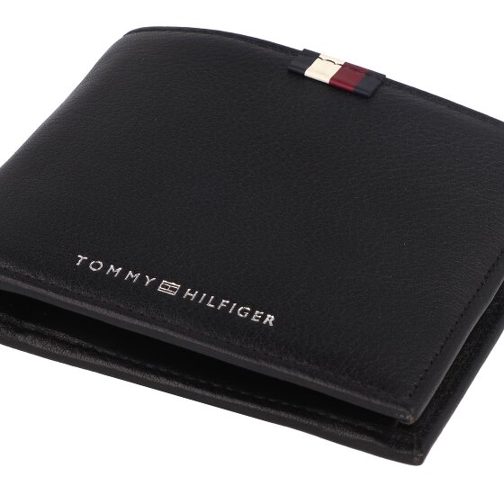 Tommy Hilfiger TH Premium Wallet RFID protection Leather 11.5 cm