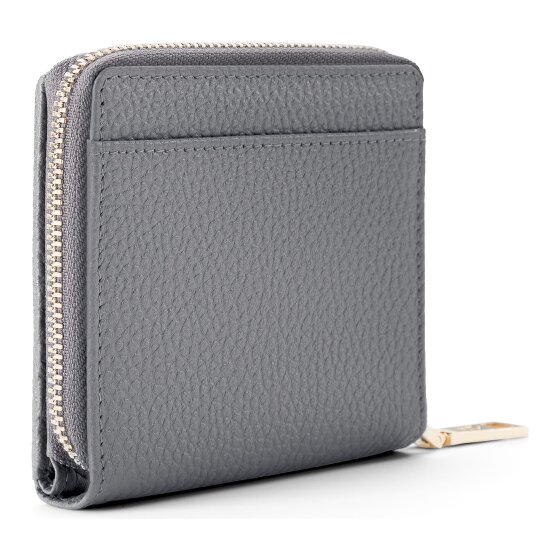 Lazarotti Bologna Leather Medium Zip-Around Wallet Leather 10 cm