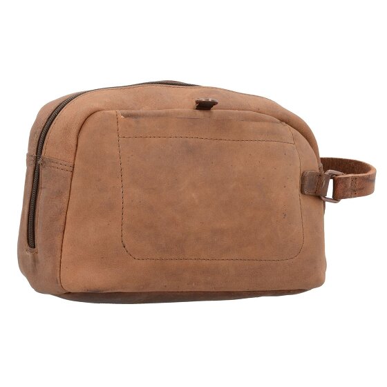 Harold's Antic Toilet bag Leather 26 cm