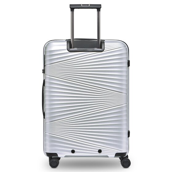 Pactastic Collection 02 THE THREE SET 4 wheels Suitcase set 3-piece