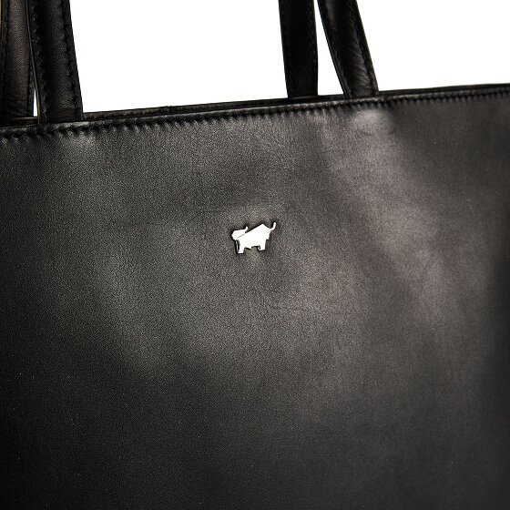 Braun Büffel Hanna Shopper Bag S Leather 38 cm Laptop compartment