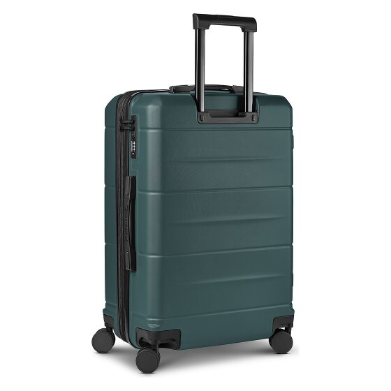 Police London 4 wheels Suitcase set 3-piece Expandable