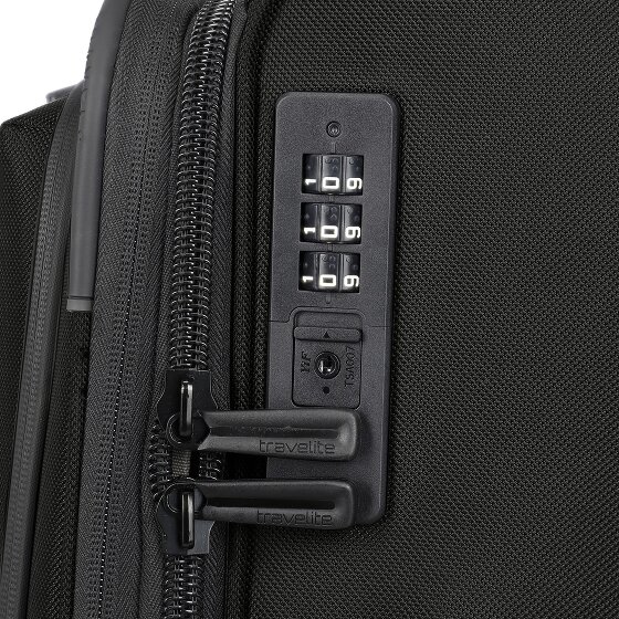 Travelite Crosslite 4 wheels Cabin suitcase S 55 cm