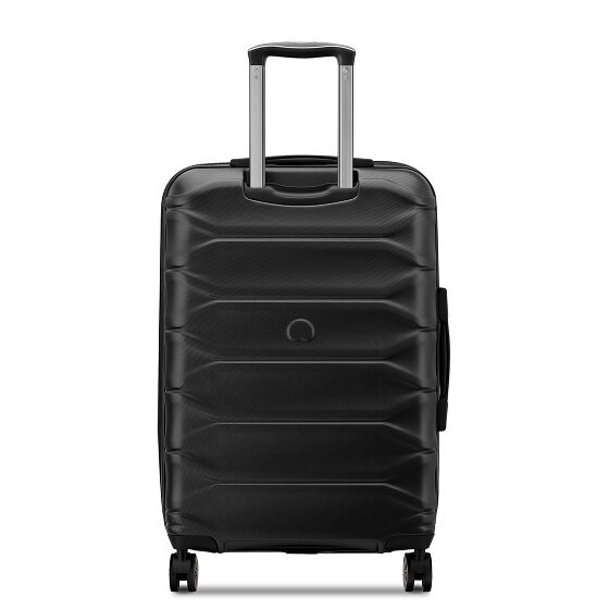 Delsey Paris Meteor 4 wheels Suitcase set 3-piece with expansion pleat
