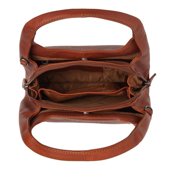 The Chesterfield Brand Lunera Shoulder Bag Genuine Leather 22 cm