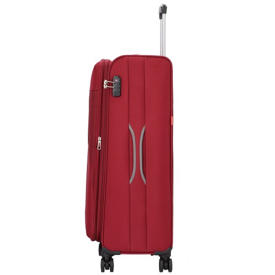 Gabol Zambia 4 Roll Trolley 79 cm