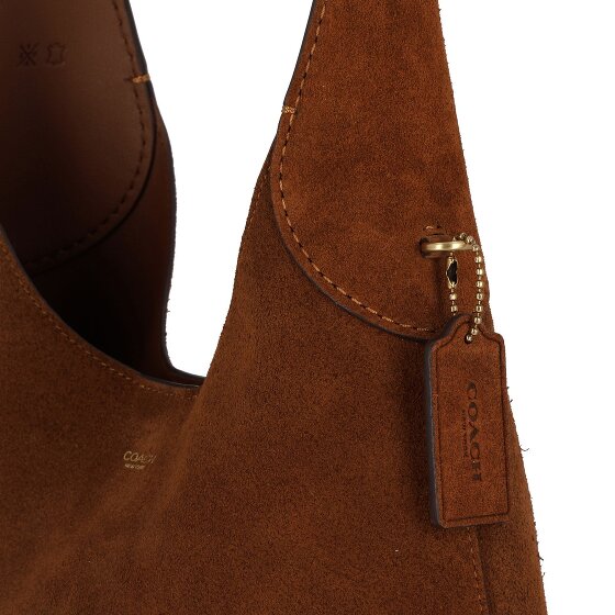 Coach Brooklyn Shoulder Bag Leather 28.5 cm