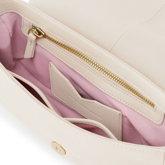 LES VISIONNAIRES Maelle Essential Shoulder bag Genuine Leather 27 cm