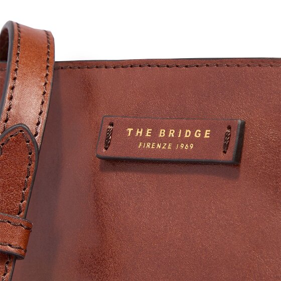 The Bridge Mirra Shoulder bag Genuine Leather 21.5 cm