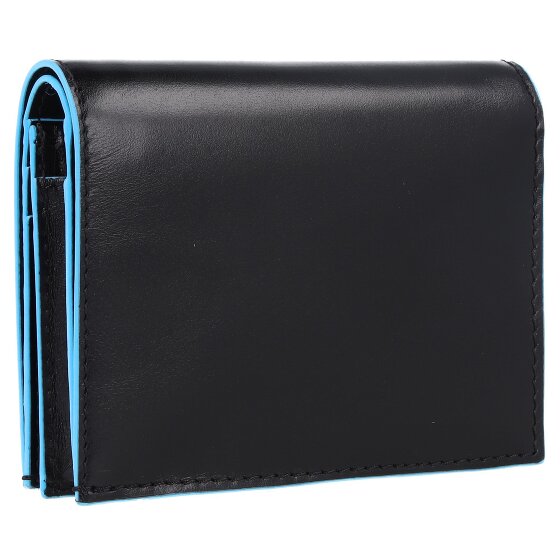 Piquadro Blue Square wallet leather 11 cm