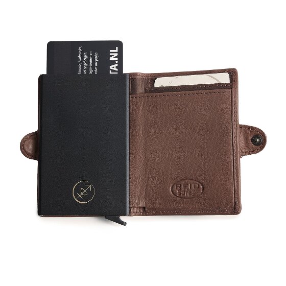 The Chesterfield Brand Taliah Wallet RFID protection Genuine Leather 10 cm