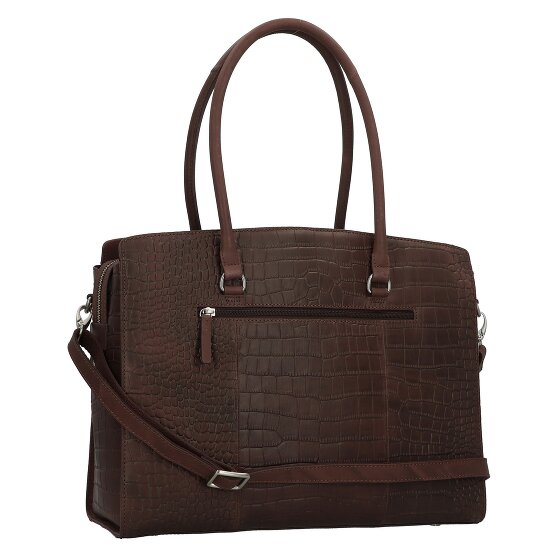 Burkely Cool Colbie Briefcase Genuine Leather 40 cm Laptop compartment