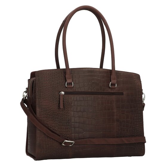 Burkely Cool Colbie Briefcase Leather 40 cm Laptop compartment